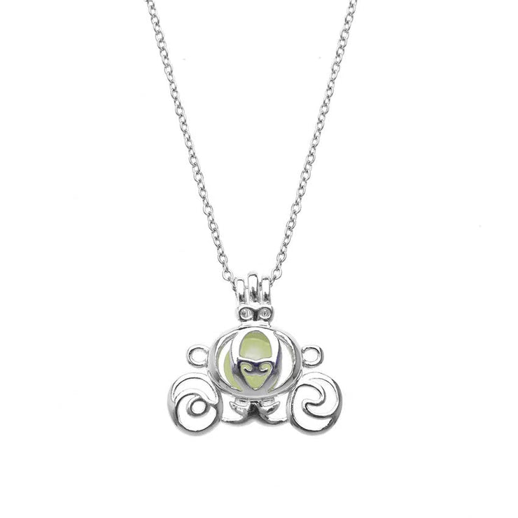 【Cage Collection】Silver-Color Alloy Pearl Cage (without Pearl or Chain)