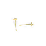 【Sterling Silver】setting- earrings without pearl